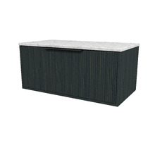 Elwood Dockland 900mm Carrara Wall Hung Single Vanity Unit